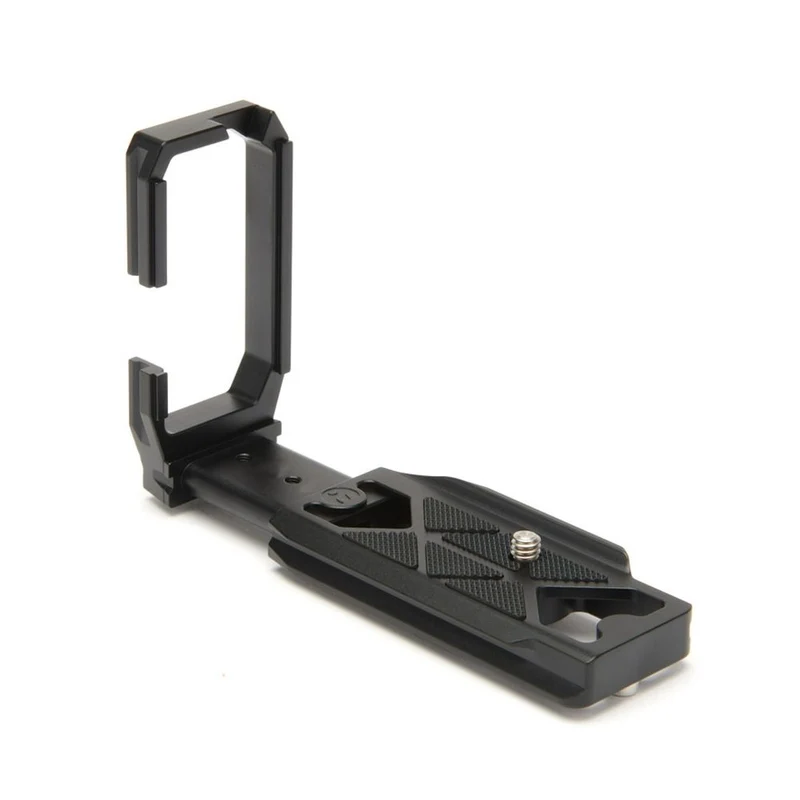 3 Legged Thing ALFIE-B 105mm Arca L Bracket, Darkness/Black für Sony A7 IV & andere