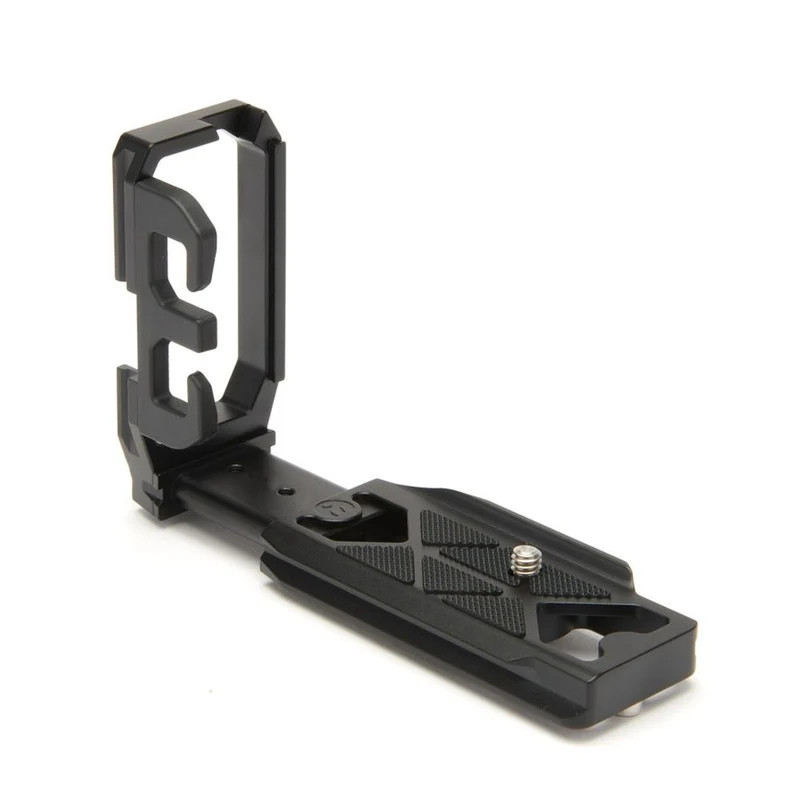 3 Legged Thing ALFIE-B 105mm Arca L Bracket, Darkness/Black für Sony A7 IV & andere