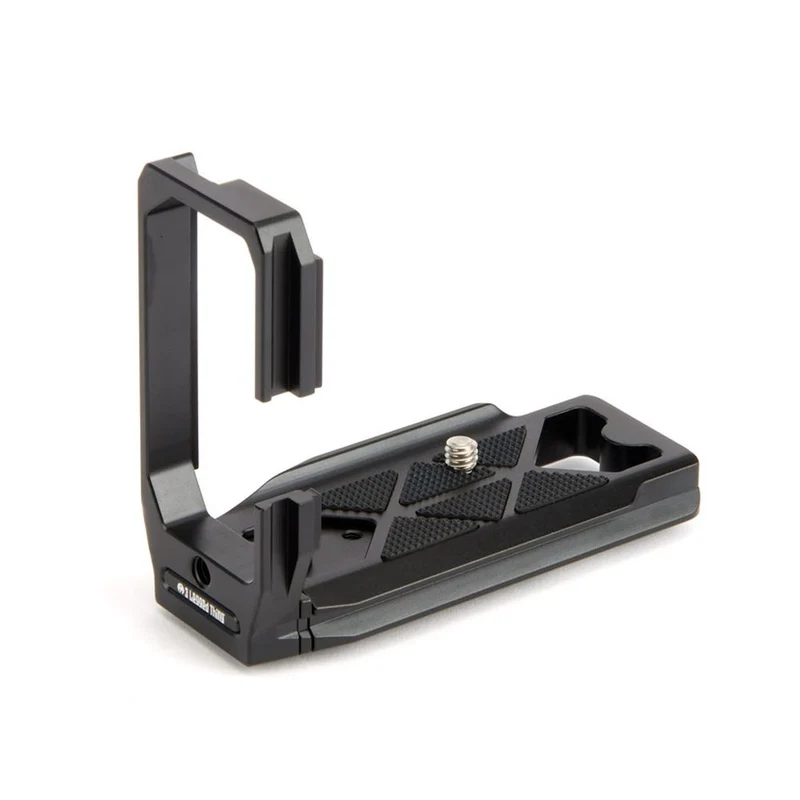 3 Legged Thing ALFIE-B 105mm Arca L Bracket, Darkness/Black für Sony A7 IV & andere