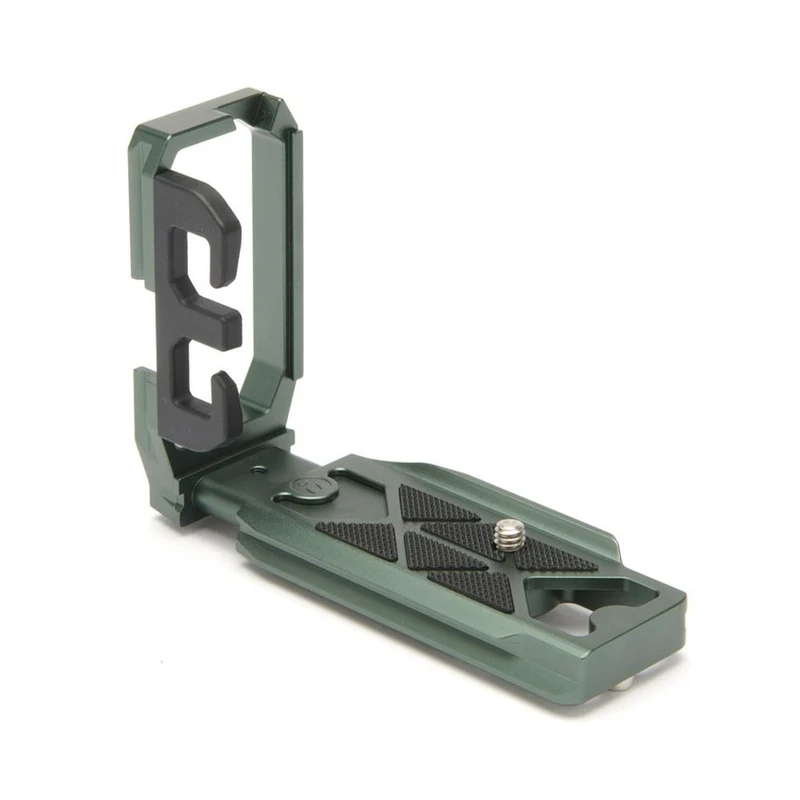 3 Legged Thing ALFIE-G 105mm Arca L Bracket, Slate Grey for Sony A7 IV & others
