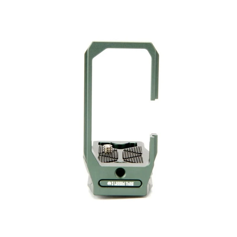 3 Legged Thing ALFIE-G 105mm Arca L Bracket, Slate Grey for Sony A7 IV & others