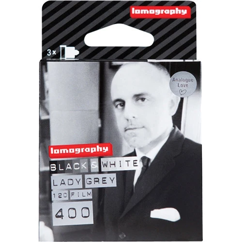 Lomography Lady Grey 400/120 3 Stück