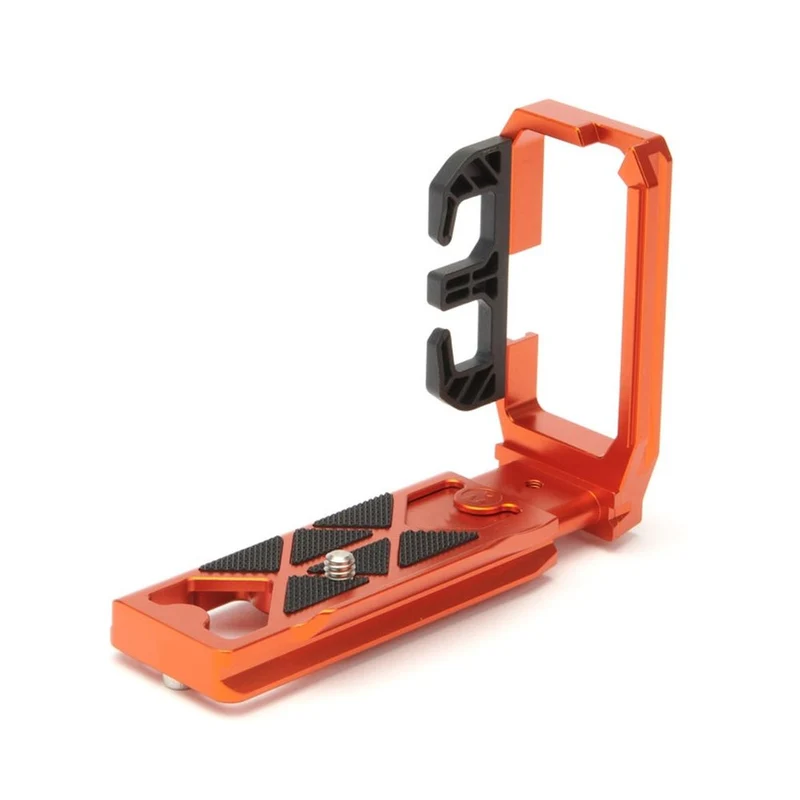 3 Legged Thing ALFIE-C 105mm Arca L Bracket, copper for Sony A7 IV & others