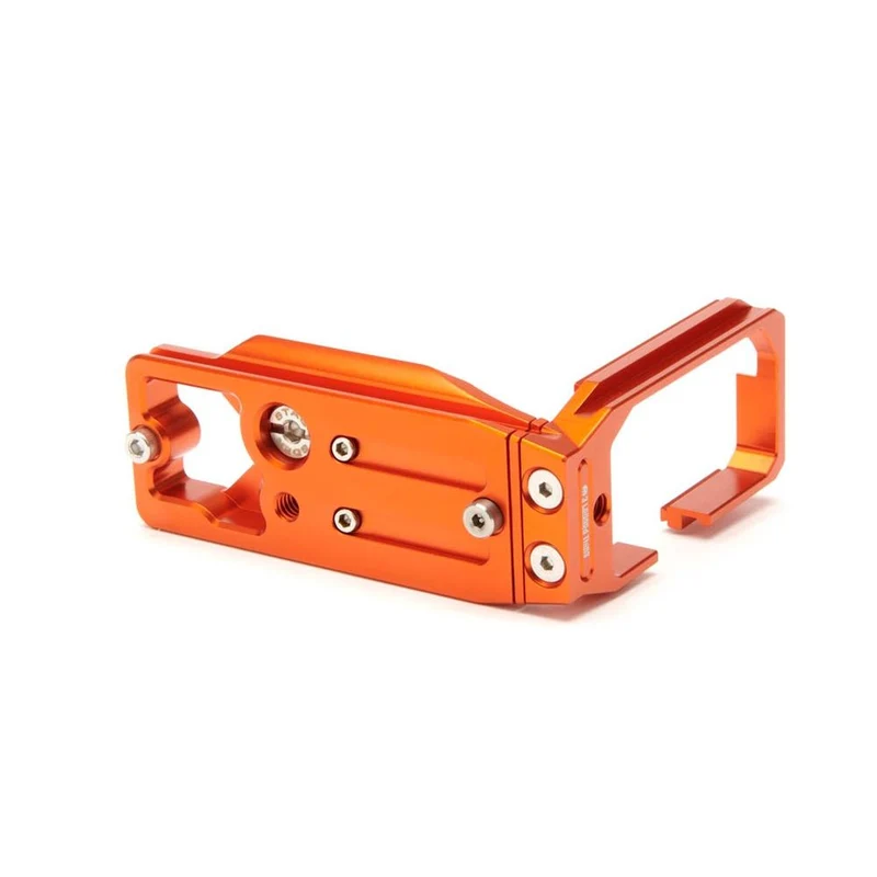 3 Legged Thing ALFIE-C 105mm Arca L Bracket, copper for Sony A7 IV & others