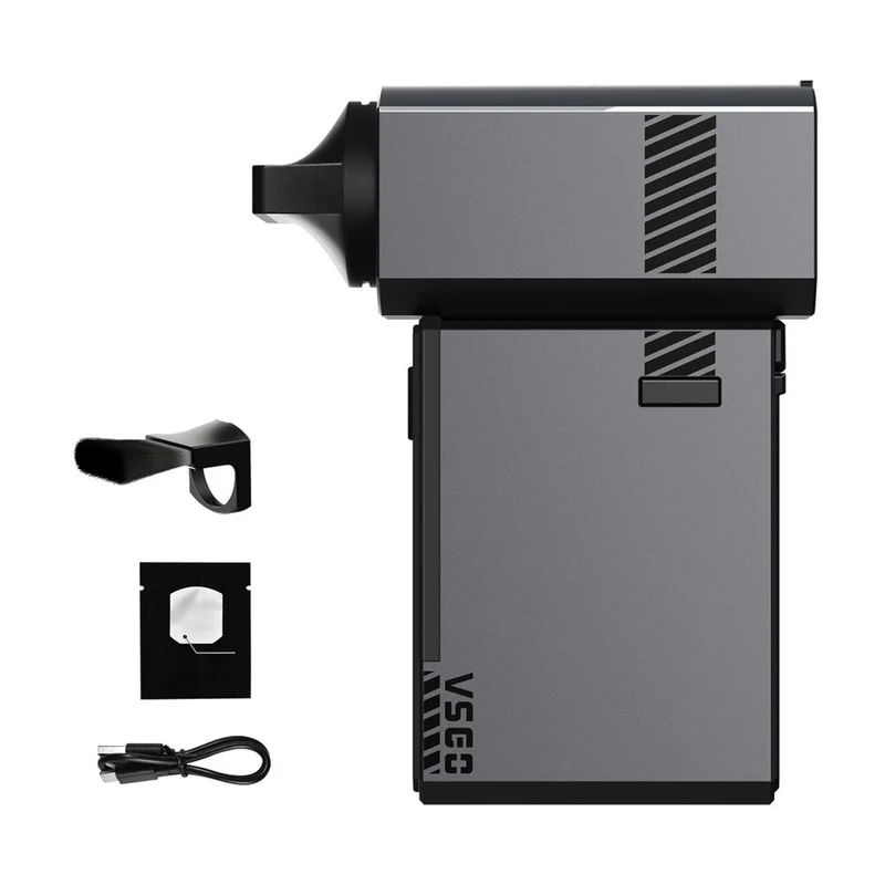 VSGO Portable Palm Turbo Air Duster
