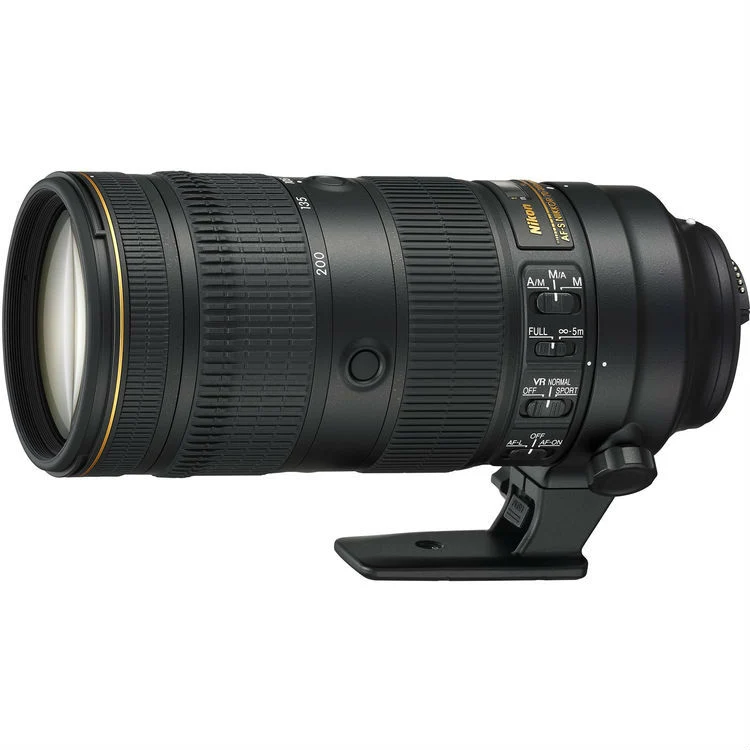 Nikkor AF-S 70-200mm F2.8E FL ED VR
