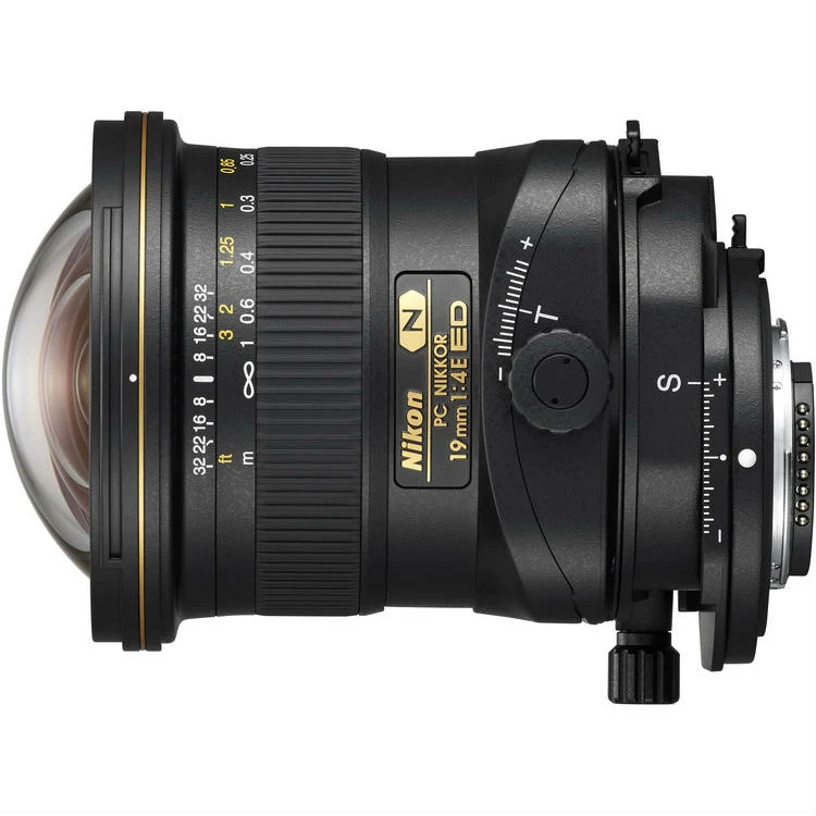 Nikon PC 19mm f/4.0E ED Tilt/Shift