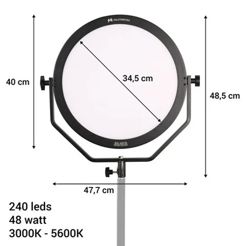 Falcon Eyes Bi-Color LED lamp Sophiez SO-48TD on 230V