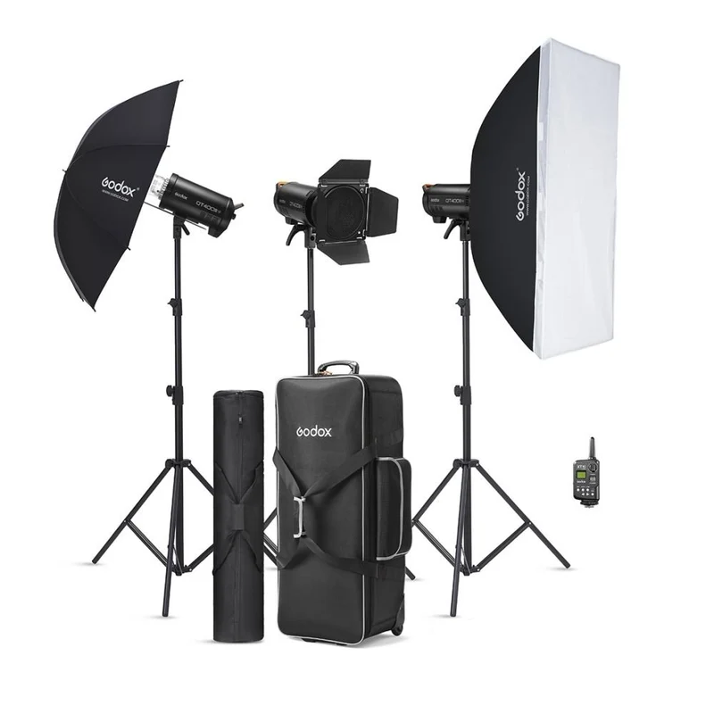 Godox QT400IIIM-D Trio Studio Kit