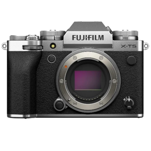 Fujifilm X-T5 Silber Holiday kit