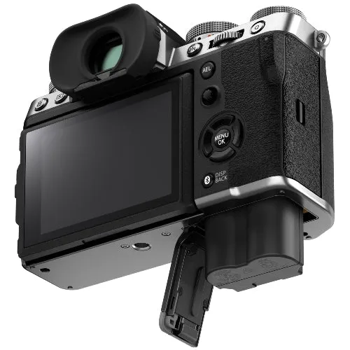 Fujifilm X-T5 Silber Holiday kit