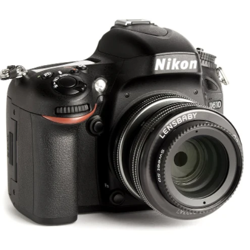 Lensbaby Composer Pro II Nikon mit Sweet 50