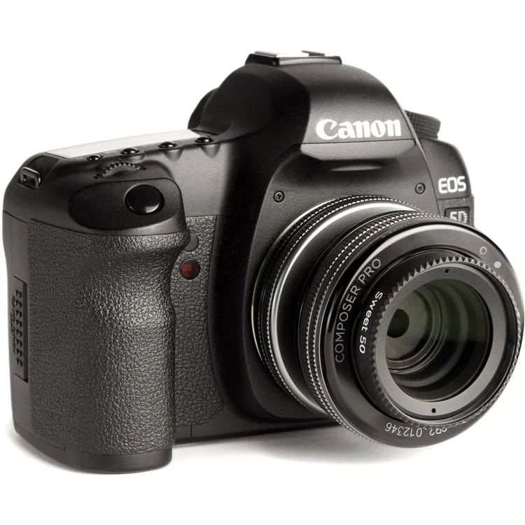 LensBaby Composer Pro II Canon mit Sweet 50