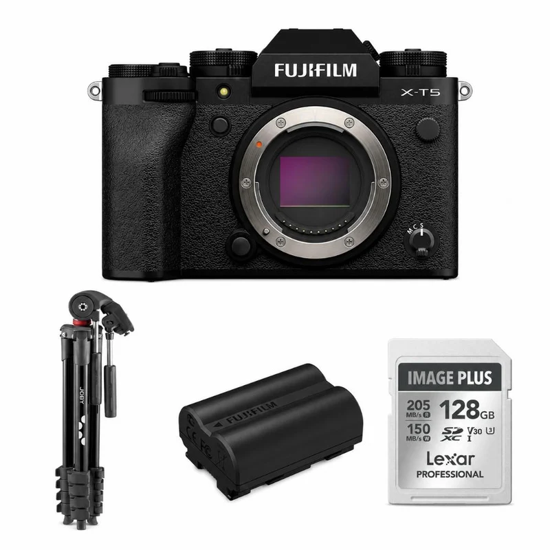 Fujifilm X-T5 Black Holiday kit
