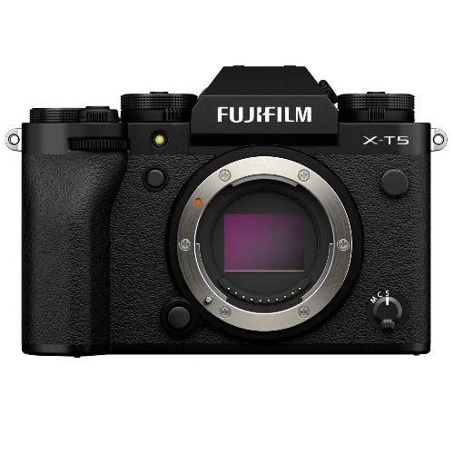 Fujifilm X-T5 Schwarz Holiday Kit