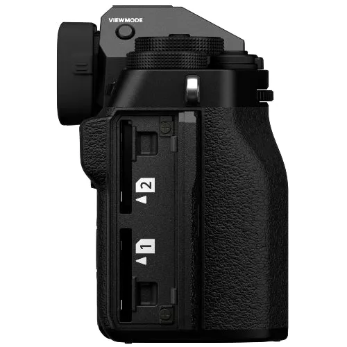 Fujifilm X-T5 Schwarz Holiday Kit