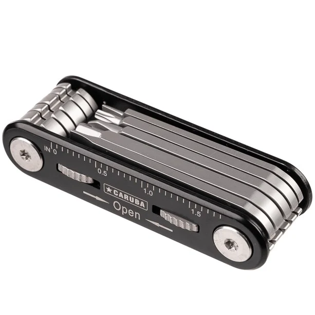Caruba Multitool Pocket Folding Tool Set