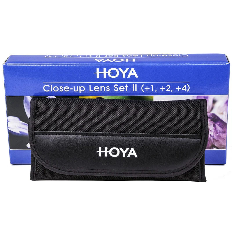 Hoya 77mm Close-Up Set (+1,+2,+4) II HMC