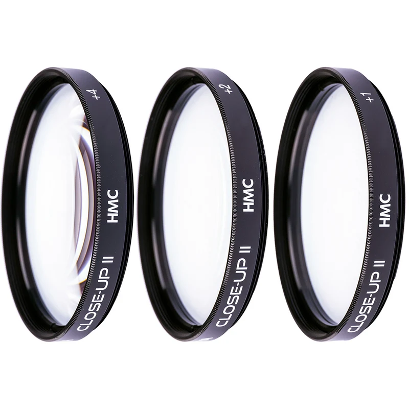 Hoya 62mm Close-Up Set (+1,+2,+4) II HMC