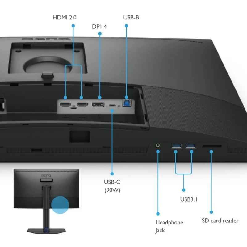 BenQ SW272U 4K 27-inch USB-C monitor