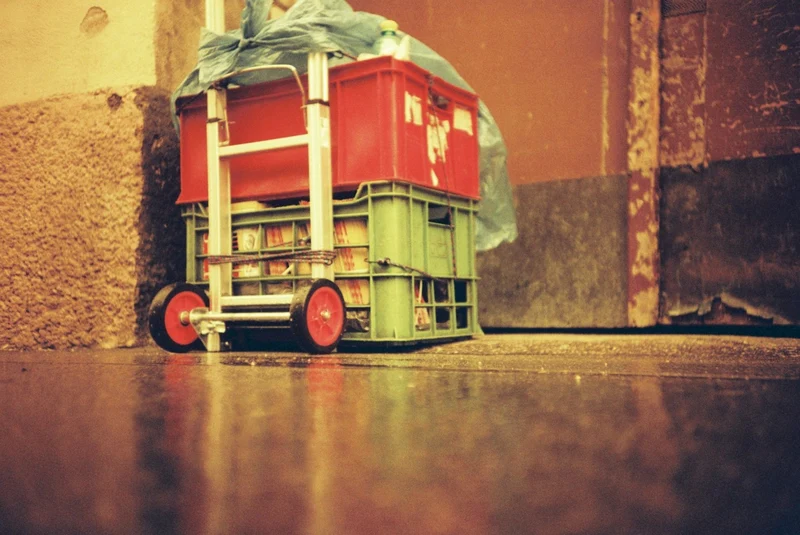 Lomography Redscale XR 50-200 35mm 3 Stück