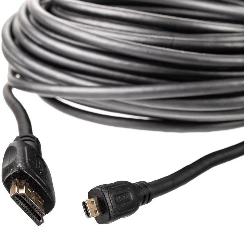 Caruba HDMI - Micro HDMI (no chipset), 15 m