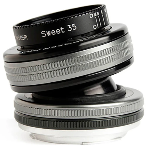 LensBaby Composer Pro II Fuji X with Sweet 35