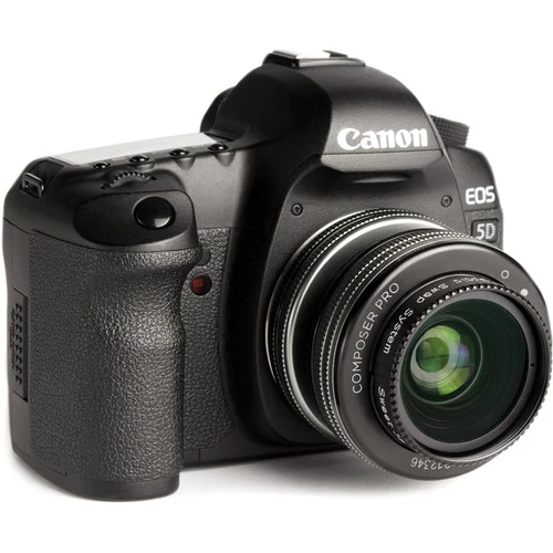 LensBaby Composer Pro II Canon mit Sweet 35