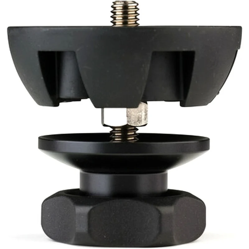 Benro BL75S 75mm Halbkugeladapter mit flachem Drehknopf