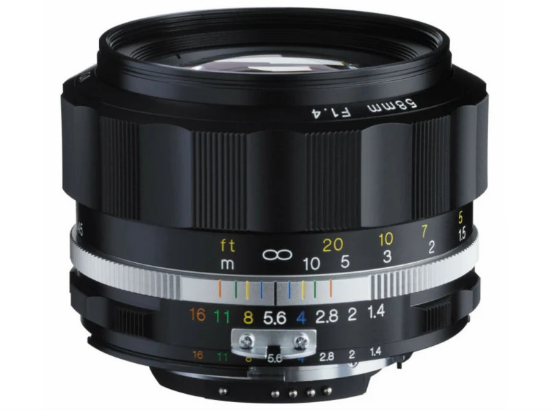 Voigtländer Nokton 58mm f/1.4 SLII-S Nikon AI-S