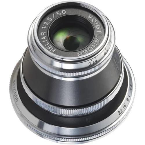 Voigtlander Heliar 50mm f/3.5 VM (Leica M bayonet)