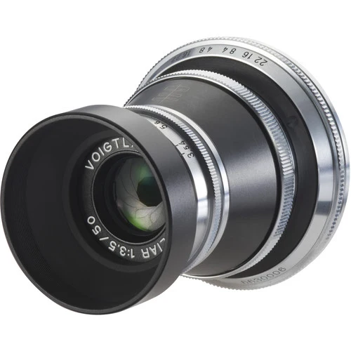 Voigtlander Heliar 50mm f/3.5 VM (Leica M bayonet)