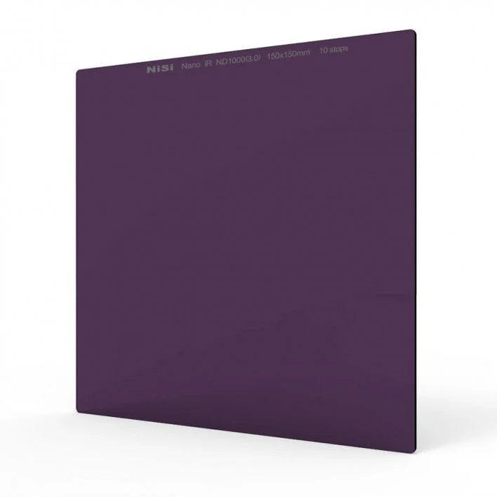 NiSi Nano iRND1000 (3,0)150x150mm 10 Stop Grauer Filter