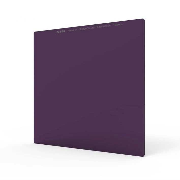 NiSi Nano iRND32000 (4.5)100x100mm 15 Stop Neutral Density Filter