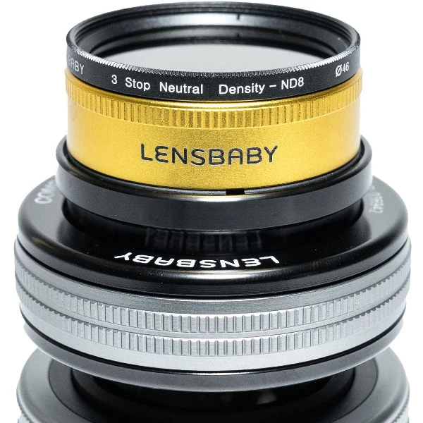 Lensbaby Composer Pro II w/ Twist 60 Optic + ND filter Nikon Z