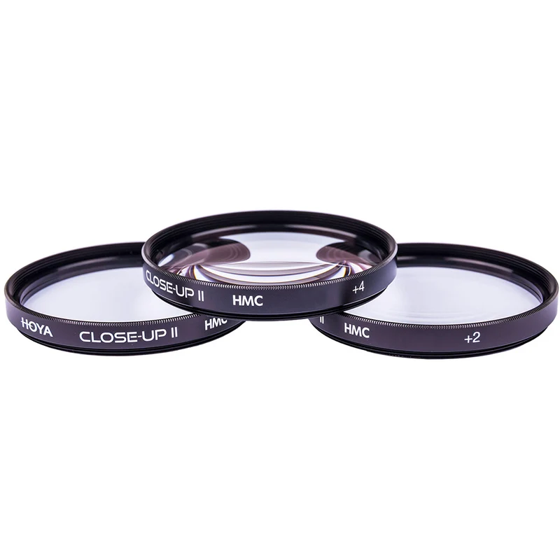 Hoya 49mm Close-Up Set (+1,+2,+4) II HMC