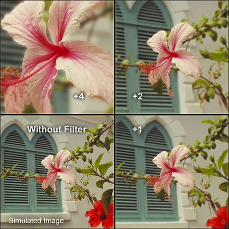 Hoya 49mm Close-Up Set (+1,+2,+4) II HMC