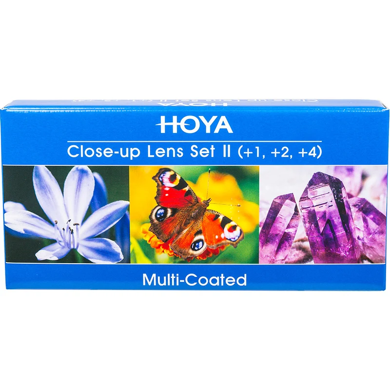 Hoya 52mm Close-Up Set (+1,+2,+4) II HMC