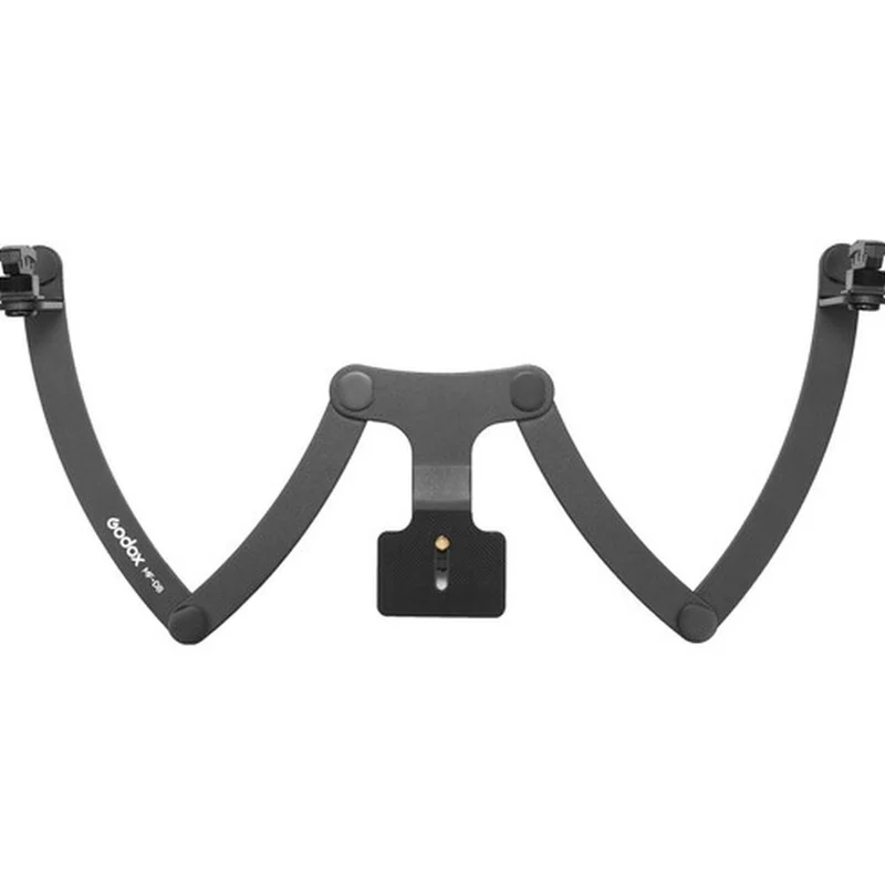 Godox MF-DB Twin Light Bracket für MF12-DK1 Dental Blitz Kit