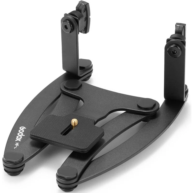 Godox MF-DB Twin Light Bracket für MF12-DK1 Dental Blitz Kit