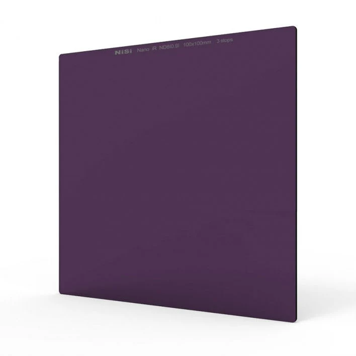 NiSi Nano iRND8 (0,9)100x100mm 3 Stop Grauer Filter