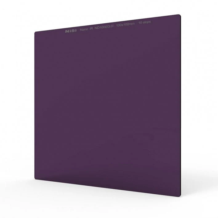 NiSi Nano iRND1000 (3,0)100x100mm 10 Stop Grauer Filter