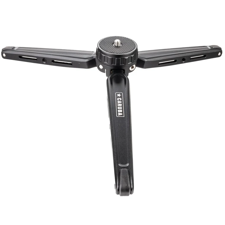 Caruba MT253 Tabletop Mini Dreibeinstativ Pro