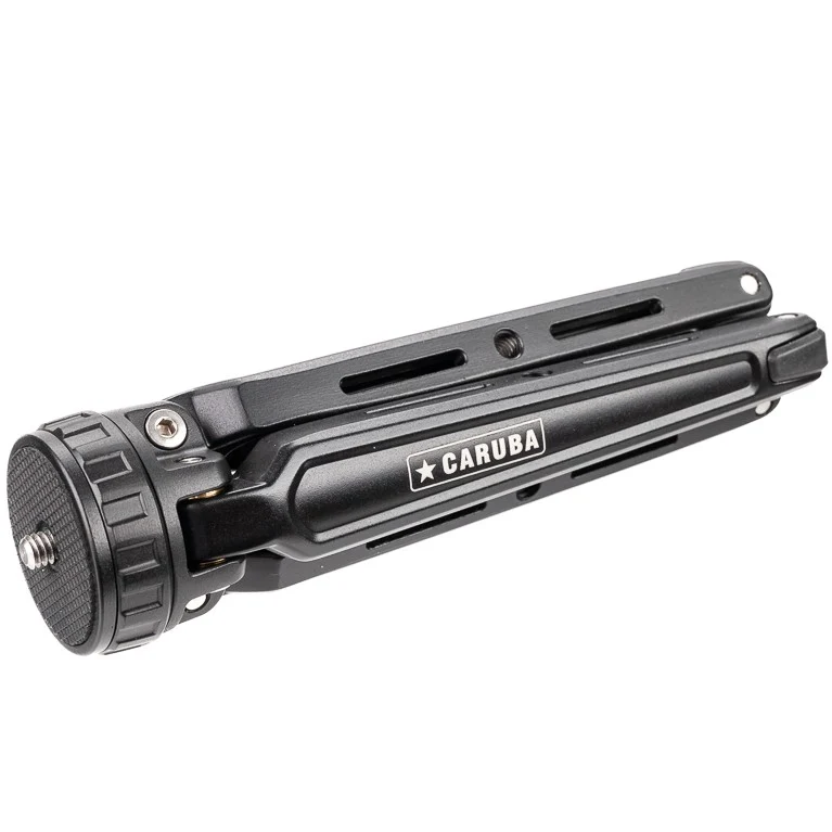 Caruba MT253 Tabletop Mini Dreibeinstativ Pro