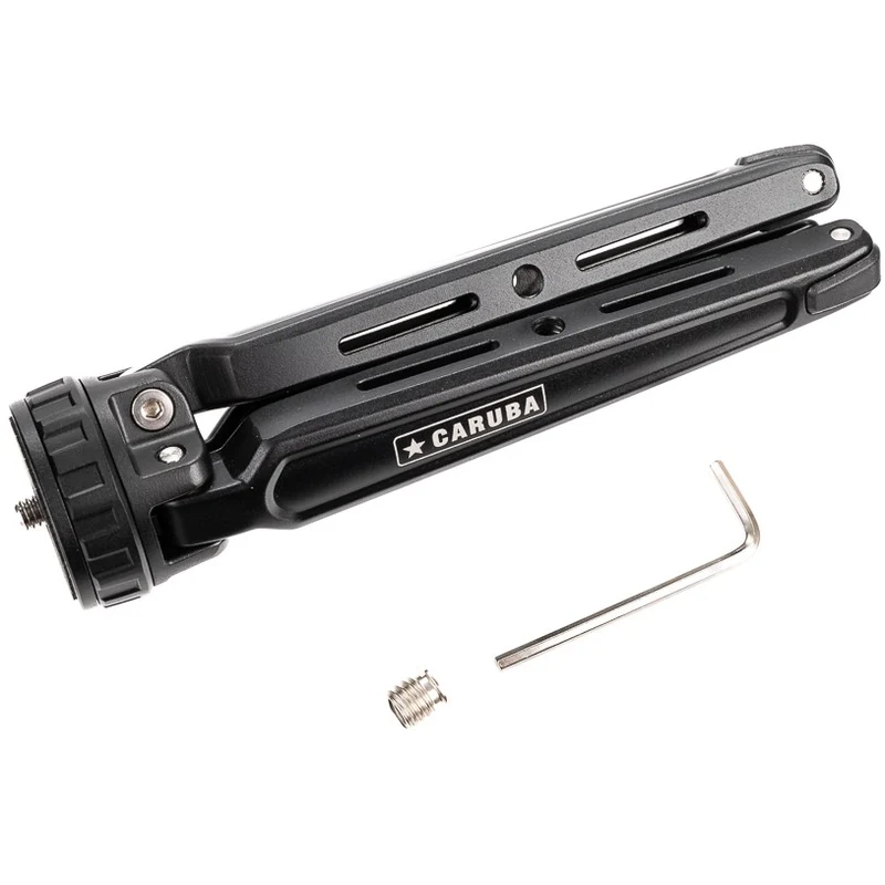 Caruba MT253 Tabletop Mini Dreibeinstativ Pro