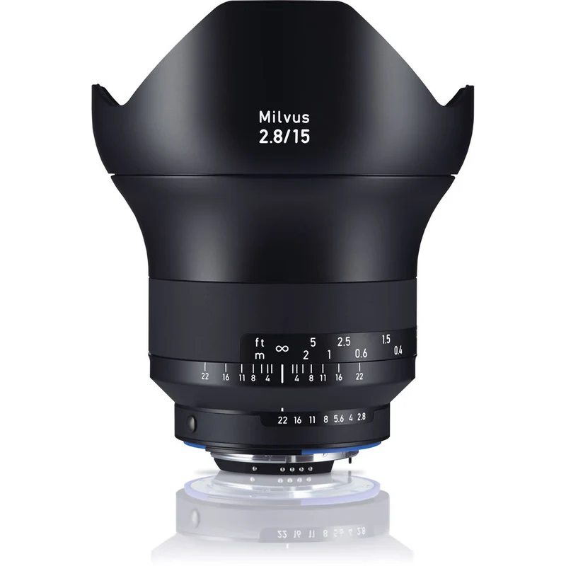 Zeiss Milvus 15mm f/2.8 Nikon