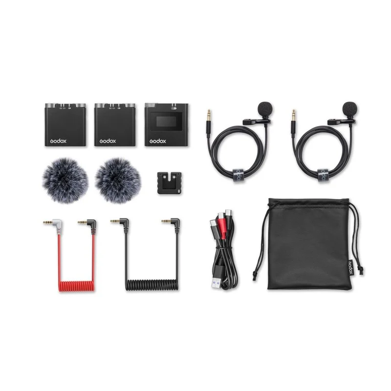 Godox Virso S M2 Drahtloses Mikrofonsystem (Sony-Version)