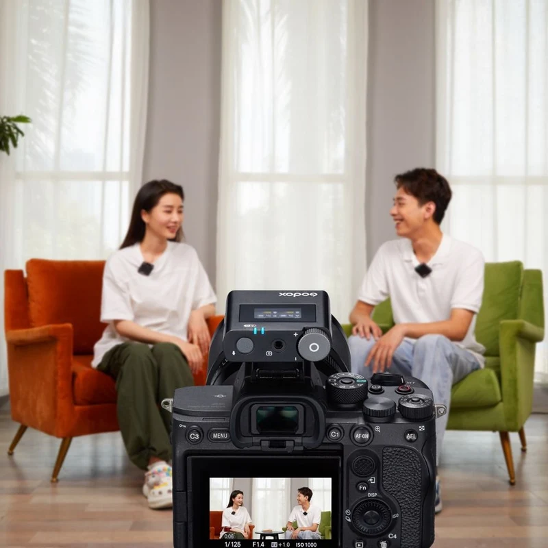 Godox Virso S M2 Drahtloses Mikrofonsystem (Sony-Version)