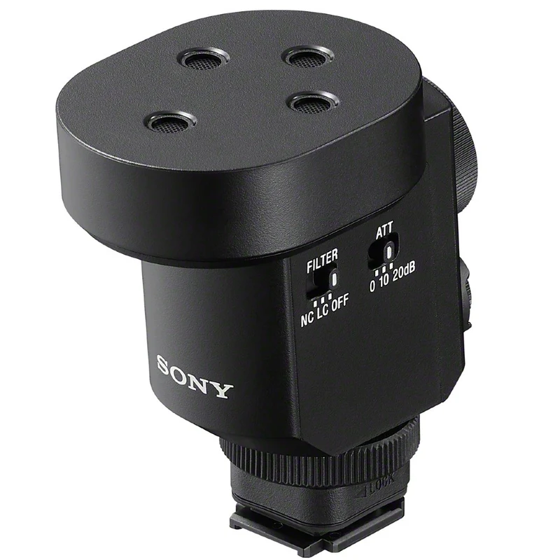 Sony shotgun ECM-M1 microphone