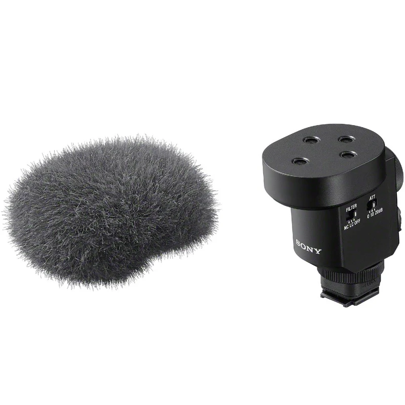Sony shotgun ECM-M1 microphone